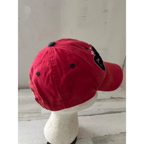 Top of the World Georgia Dawgs red adjustable back ball cap - Picture 2 of 5